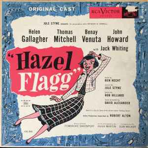 Jule Styne - Hazel Flagg - Original Cast album cover