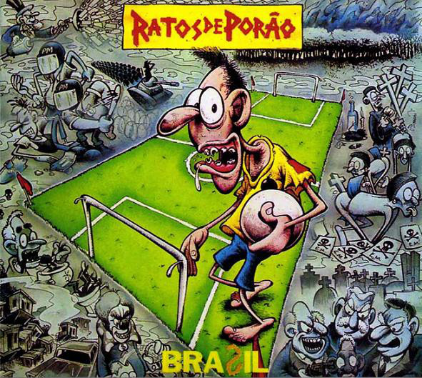 Ratos De Porão - Brasil | Releases | Discogs