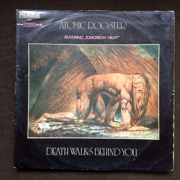 Atomic Rooster – Death Walks Behind You (1970, Gatefold Sleeve