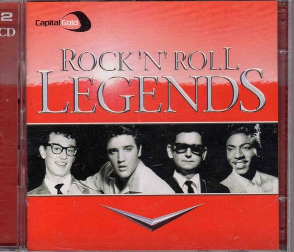 Capital Gold Rock N Roll Legends 2003 Cd Discogs 9476