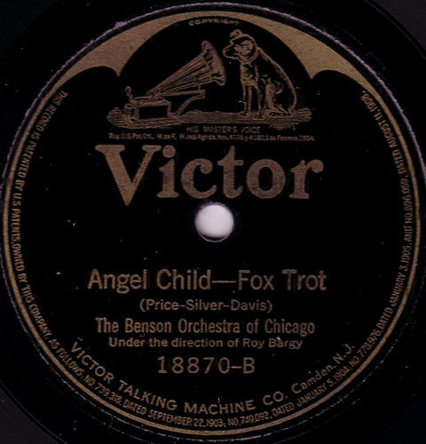 Album herunterladen The Benson Orchestra Of Chicago - My Mammy Knows Angel Child