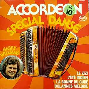 Harry Williams Verschu - Accordéon Spécial Danse album cover