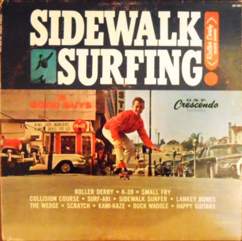 Sidewalk Surfing