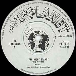 The Thoughts - All Night Stand