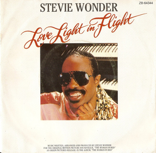 zebra undertrykkeren bekymre Stevie Wonder – Love Light In Flight (1984, Vinyl) - Discogs