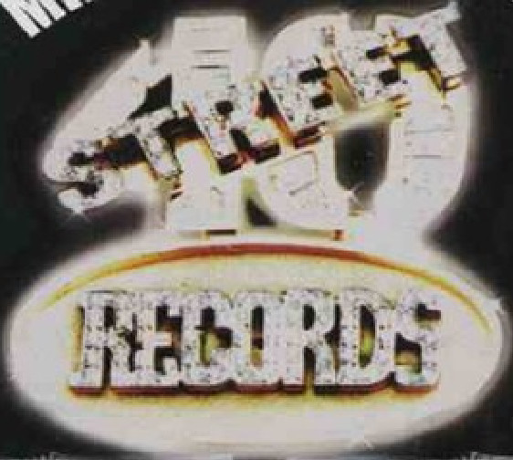 40 STREET RECORDS COMPILATION OG盤