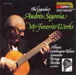 Cover of The Segovia Collection, Vol. 3: My Favorite Works, 1988, CD
