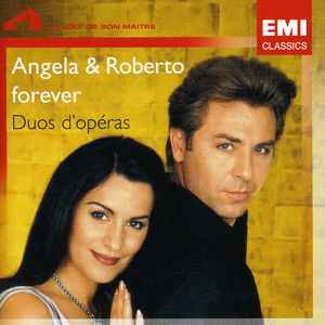 Angela Gheorghiu - Angela & Roberto Forever - Duos D'opéras album cover
