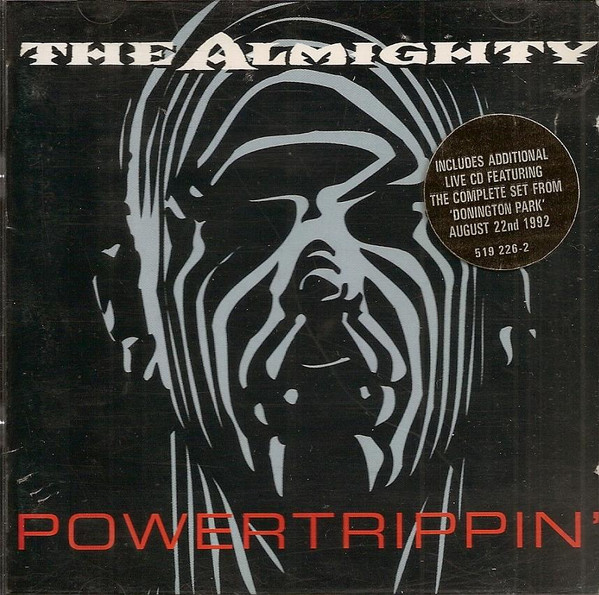 The Almighty – Powertrippin' (1993, Silver CD, CD) - Discogs