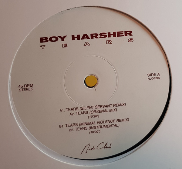 Boy Harsher – Tears (2019, Vinyl) - Discogs