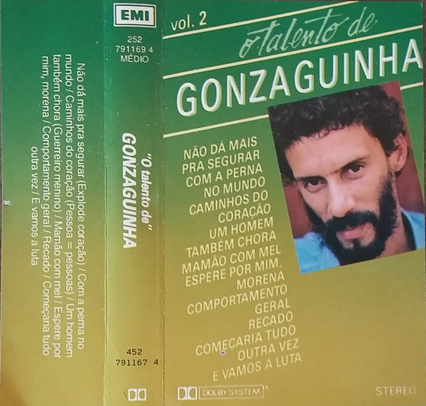 Album herunterladen Gonzaguinha - O Talento De Gonzaguinha
