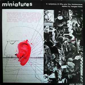 Miniatures (A Sequence Of Fifty-One Tiny Masterpieces Edited By Morgan-Fisher) (Vinyl, LP, Album) for sale