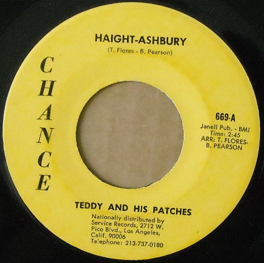baixar álbum Teddy And His Patches - Haight Ashbury It Aint Nothing