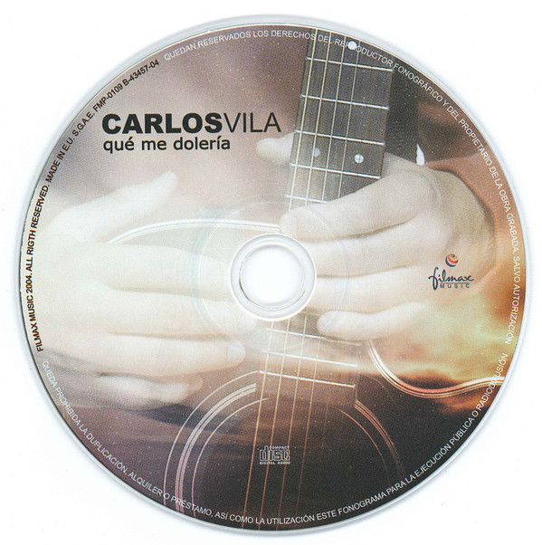télécharger l'album Carlos Silva - Que Me Doleria