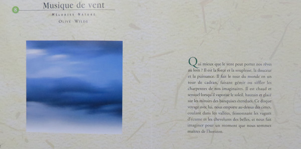 Album herunterladen Olive Wilde - Musique De Vent