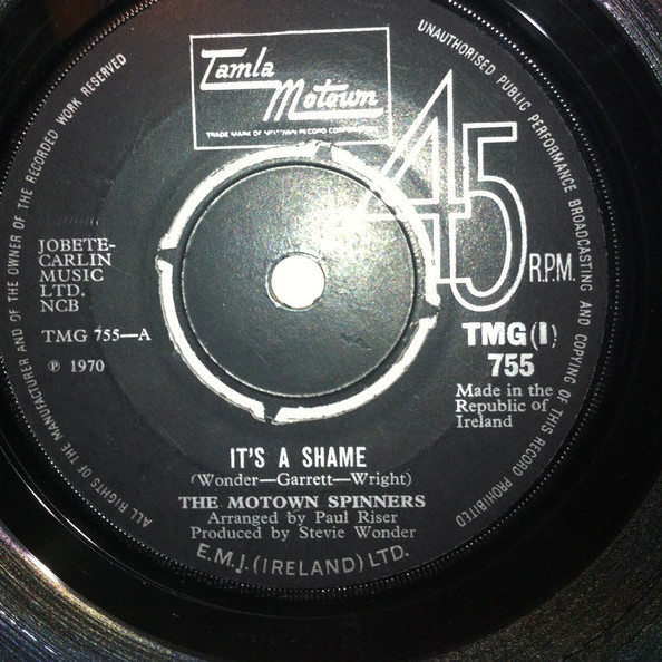 The Spinners - It's A Shame | Releases | Discogs