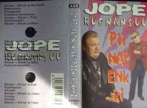 Jope Ruonansuu - Piinapenkki album cover