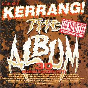 Kerrang! The Album (1994, CD) - Discogs