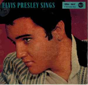Elvis Presley - Elvis Presley Sings album cover