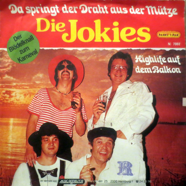 descargar álbum Die Jokies - Da Springt Der Draht Aus Der Mütze