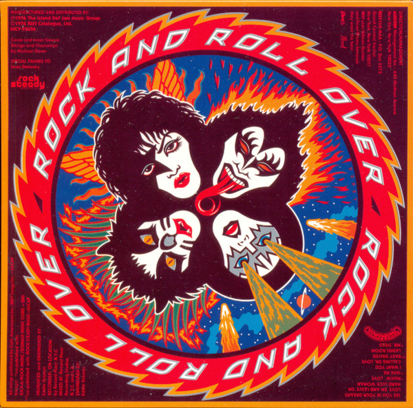 Kiss – Rock And Roll Over - 地獄のロック・ファイアー (2008, SHM-CD 