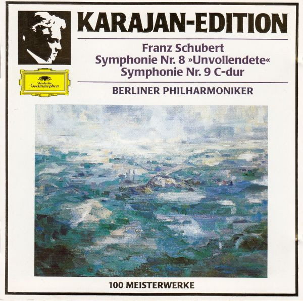 baixar álbum Franz Schubert Karajan, Berliner Philharmoniker - Symphonie Nr 8 Unvollendete Symphonie Nr 9 C dur