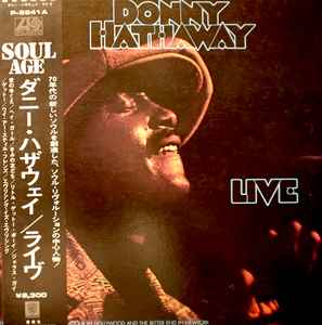 Donny Hathaway – Live (1972, Gatefold, Vinyl) - Discogs