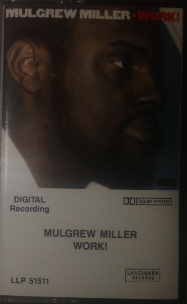Mulgrew Miller – Work! (1986, Vinyl) - Discogs
