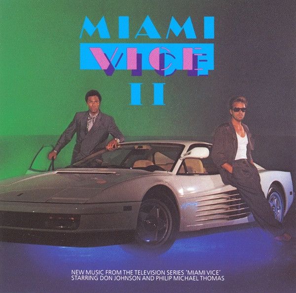 Miami Vice II (New Music From The Television Series 'Miami Vice') (1986,  CD) - Discogs