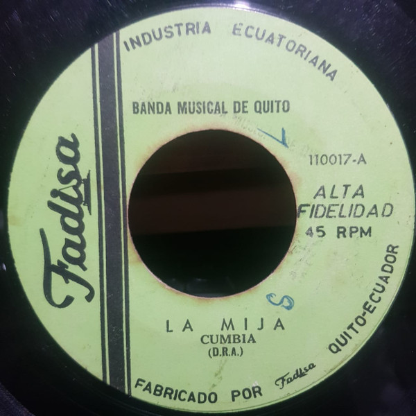 télécharger l'album Banda Musical De Quito - La Mija La Chismosa