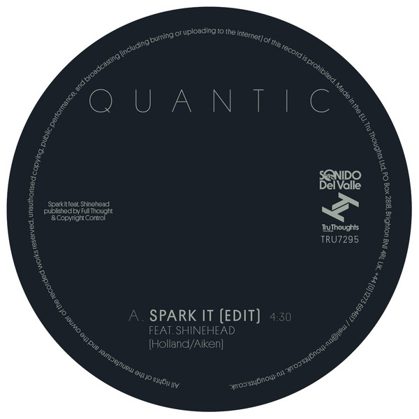 Quantic – Spark It (2014, Vinyl) - Discogs