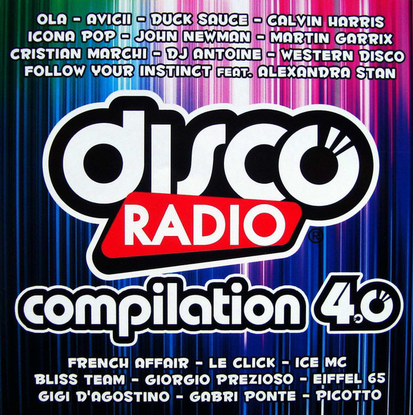 ladda ner album Various - Discoradio Compilation 40