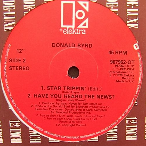 télécharger l'album Donald Byrd - Star Trippin