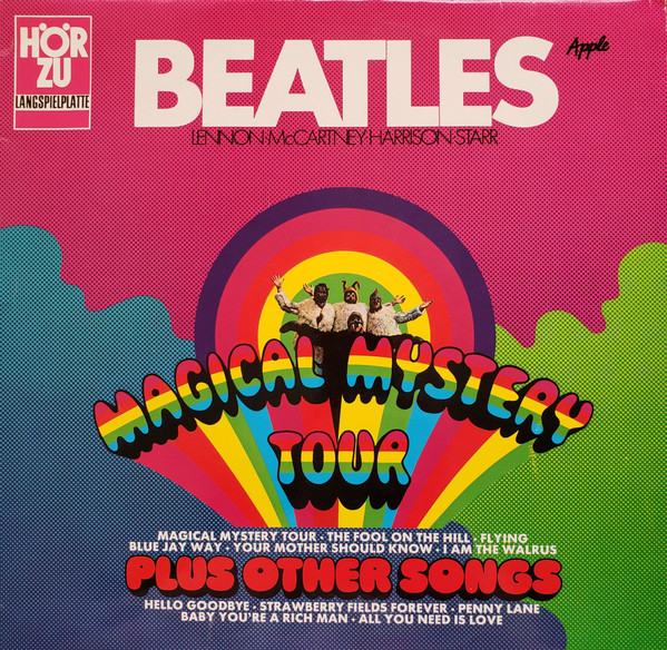 The Beatles – Magical Mystery Tour Plus Other Songs (1972, True