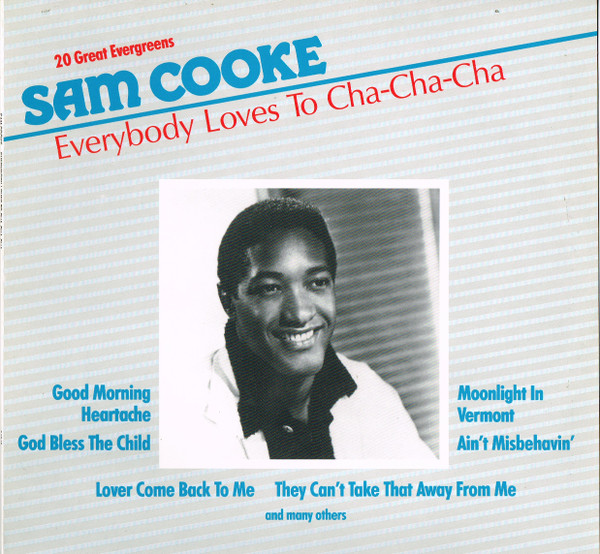 Sam Cooke Everybody Loves To Cha Cha Cha Vinyl Discogs