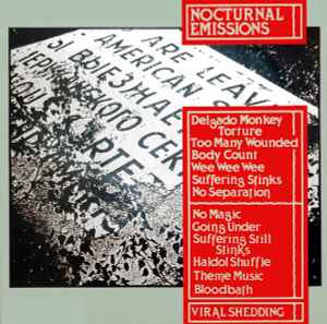 Nocturnal Emissions - Viral Shedding album cover