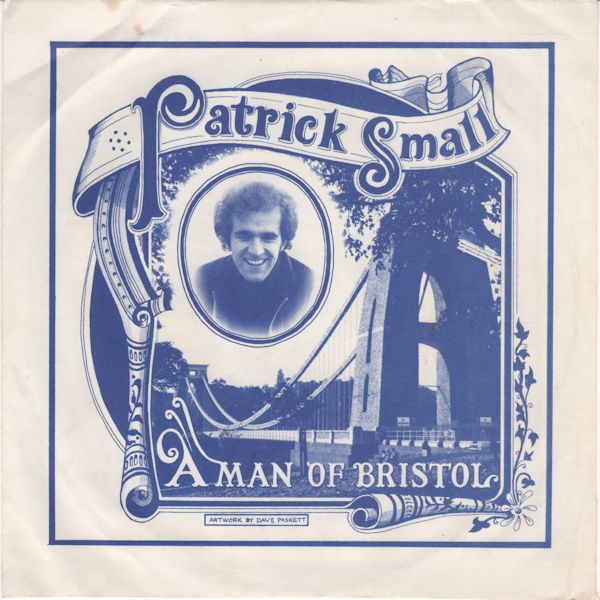 baixar álbum Download Patrick Small - A Man Of Bristol Sand In My Shoes album