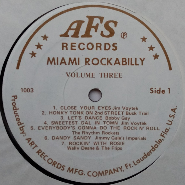 last ned album Various - Miami Rockabilly Volume Three