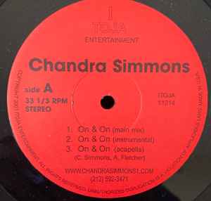 Chandra Simmons - On & On / Lola album cover