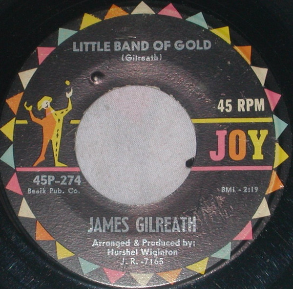 Album herunterladen James Gilreath - Little Band Of Gold