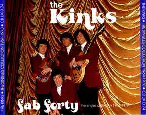 The Kinks - Fab Forty - The Singles Collection 1964-1970 album cover