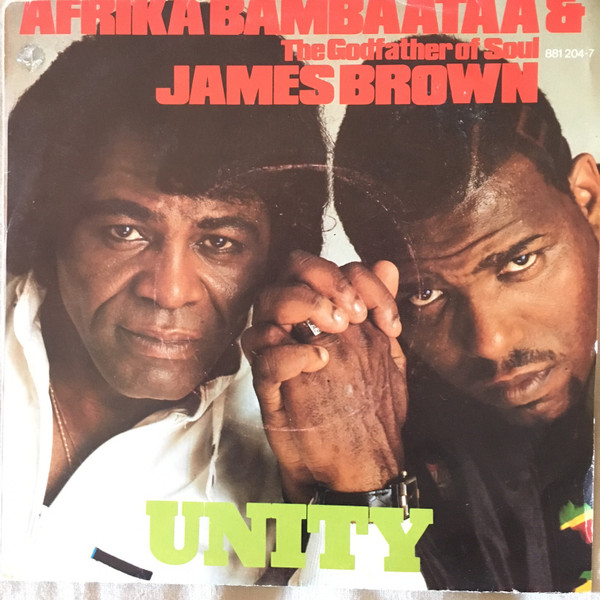 【廃盤12inch】AFRIKA BAMBAATAA \u0026 JAMES BROWN