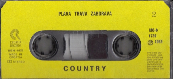 descargar álbum Plava Trava Zaborava - Country