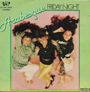 Arabesque - Friday Night album cover
