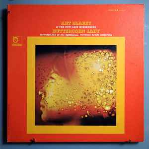 Art Blakey & The Jazz Messengers - Buttercorn Lady album cover