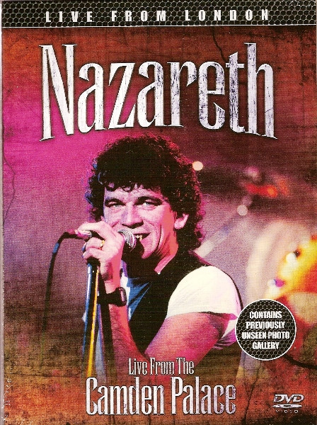 Nazareth – Live From The Camden Palace (2012, Region 0, DVD) - Discogs