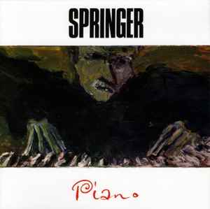Mark Springer (3) - Piano album cover