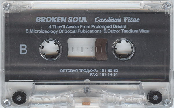 lataa albumi Broken Soul - Caedium Vitae