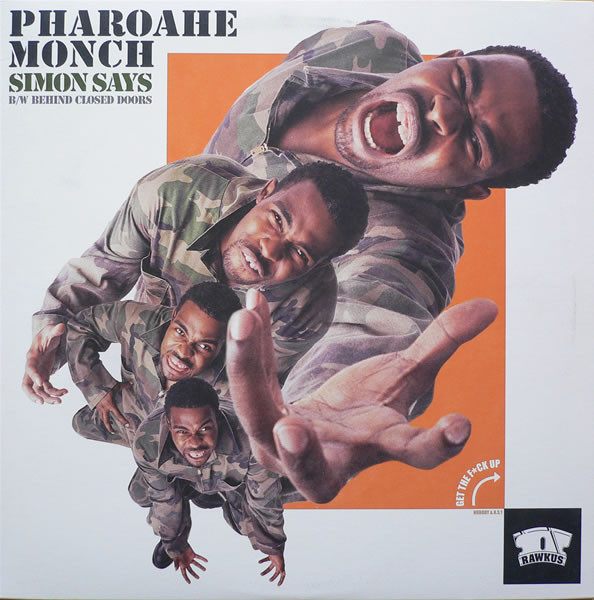 Pharoahe Monch - Simon Says Remix Bundle (7 + T-Shirt + Mug + Sticker)