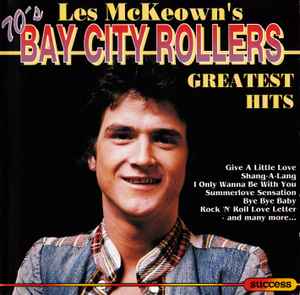 Bay City Rollers - Greatest Hits | Releases | Discogs